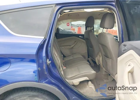 2016 Ford Escape Se из США, поврежденный, VIN 1FMCU0G73GUA52693